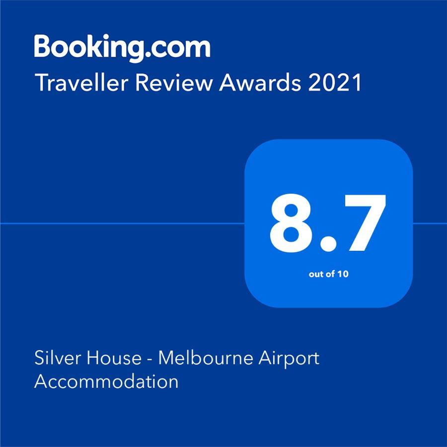 Silver House - Melbourne Airport Accommodation - 7 Minutes From Melbourne Airport Esterno foto